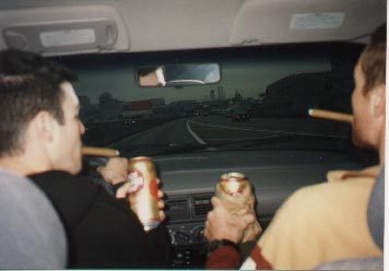 Olde English, cheap cigars, and AM radio